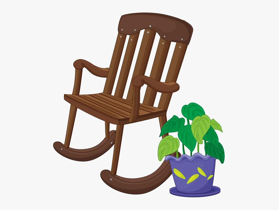 Transparent Hillbilly Clipart Free - Rocking Chair Clipart, Transparent Clipart