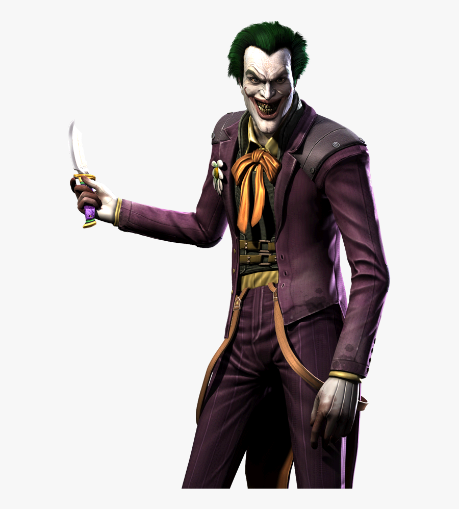 Gods Among Us Wiki - Joker Mortal Kombat 11, Transparent Clipart