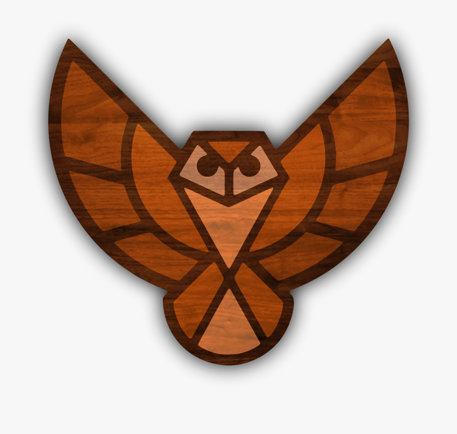 Wood Texture Owl No - Emblem, Transparent Clipart