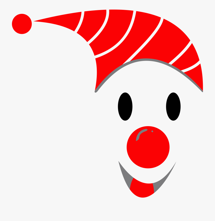 Vector Royalty Free Library Simplified Version Medium - Clown Hat Clip Art, Transparent Clipart