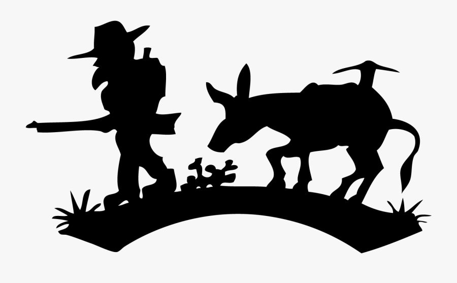 Hillbilly Clipart Gold Miner - Superstition Mountain, Transparent Clipart