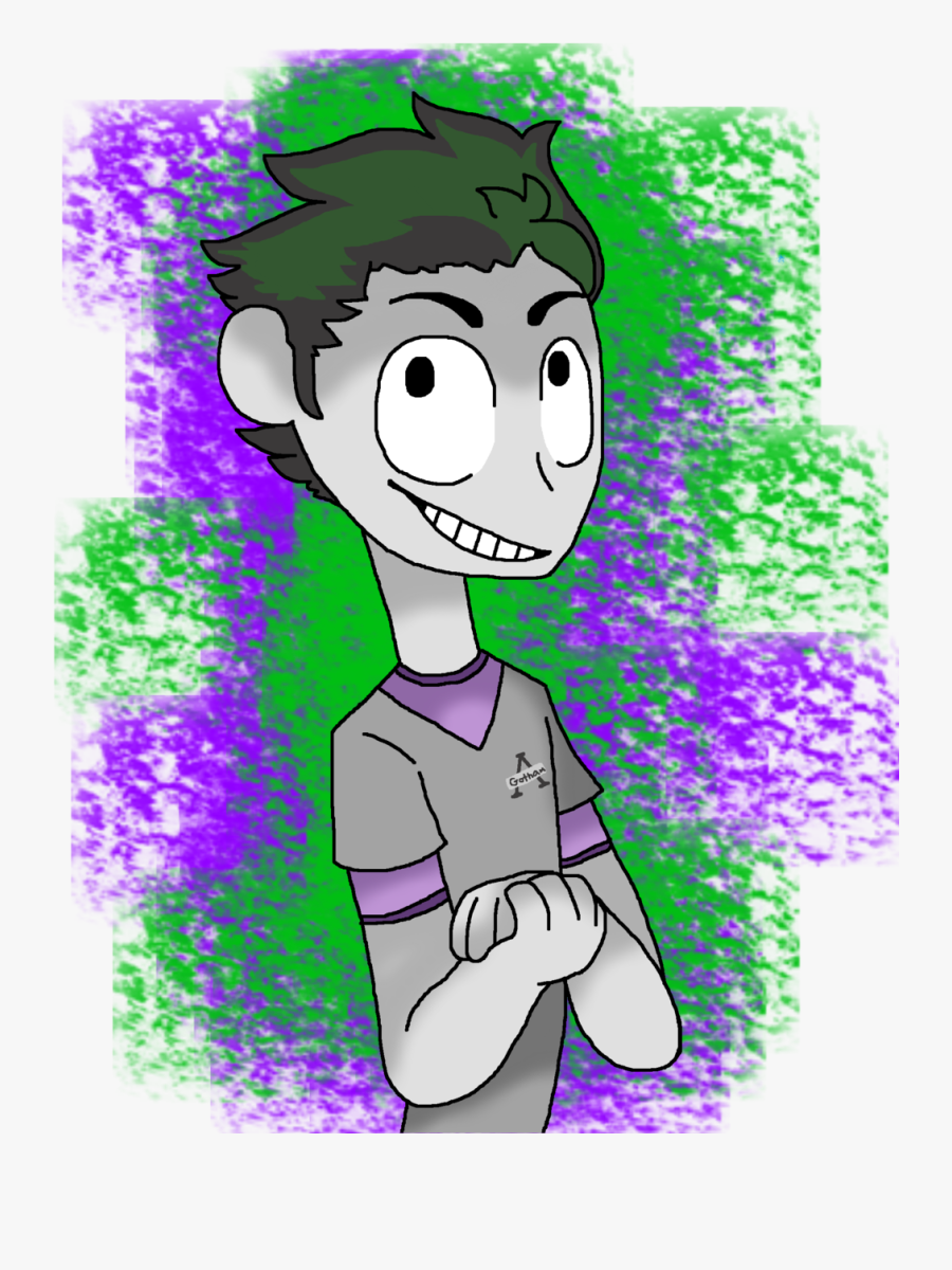 Telltale Batman John Doe By Zombieflavored - Cartoon, Transparent Clipart