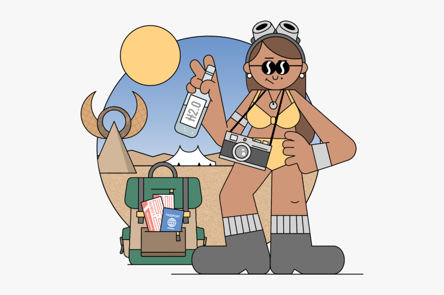 Clip Art Library Stock Clipart Possession Cute Borders - Cartoon, Transparent Clipart