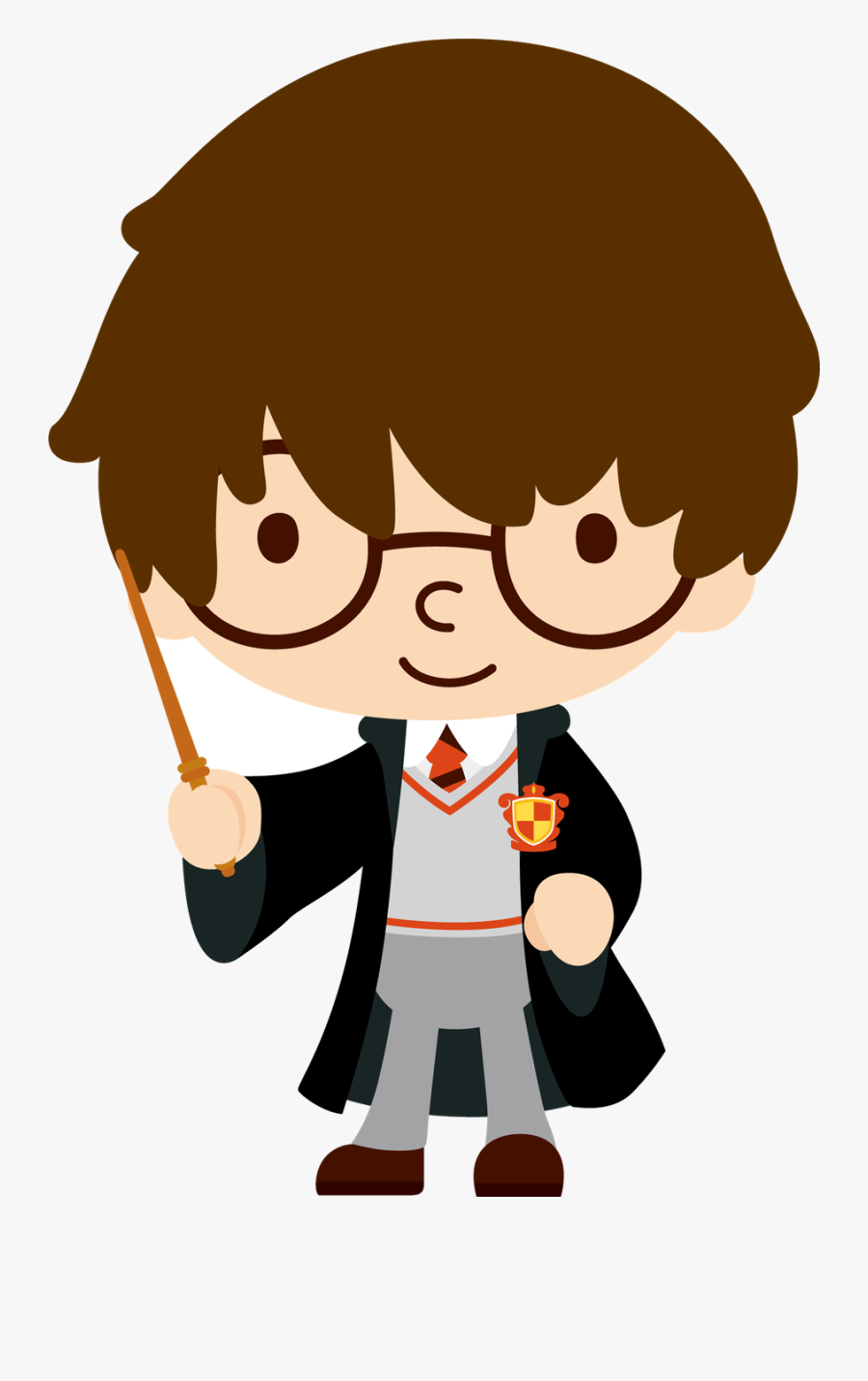 Harry Potter Glasses Minus Clipart Monsters Magician, Transparent Clipart