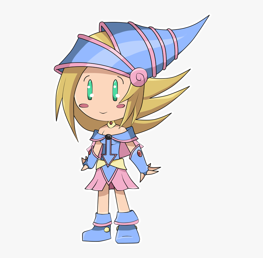 Magician Clipart Chibi - Cartoon, Transparent Clipart