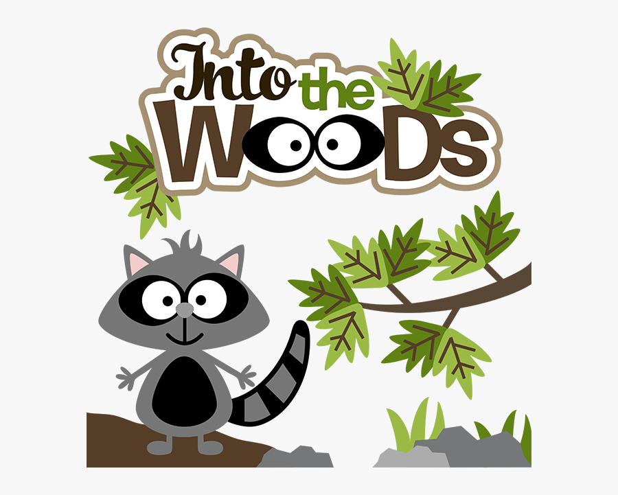 Into The Woods Clipart, Transparent Clipart