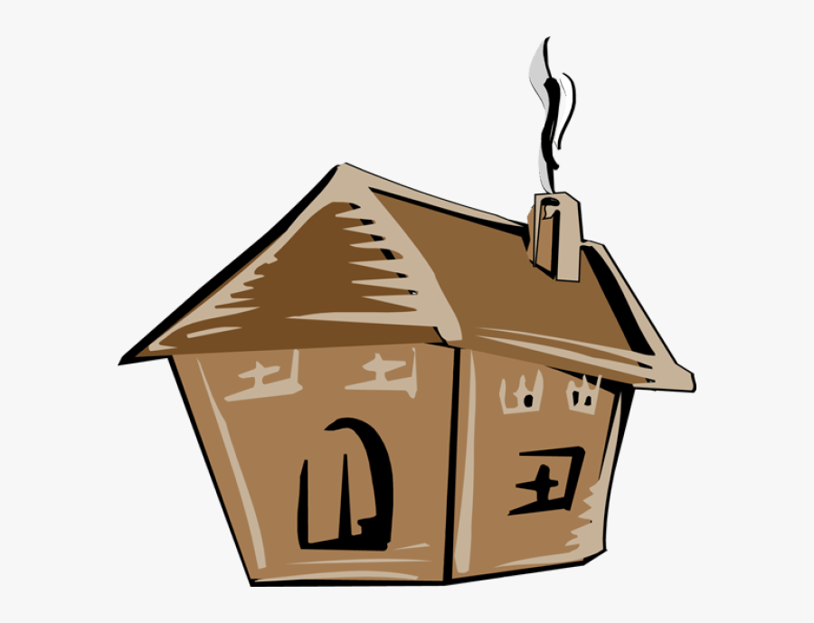 Shack Clipart - Hut Clipart Transparent Background, Transparent Clipart