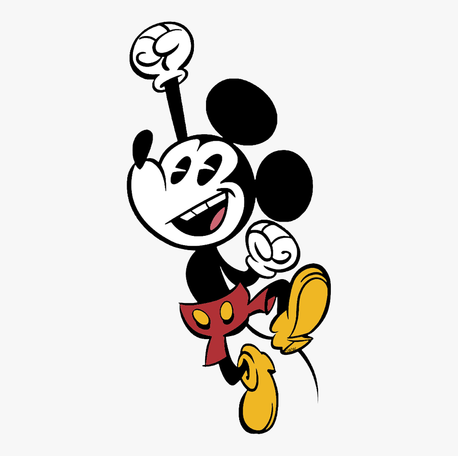 Mickey Mouse, Transparent Clipart