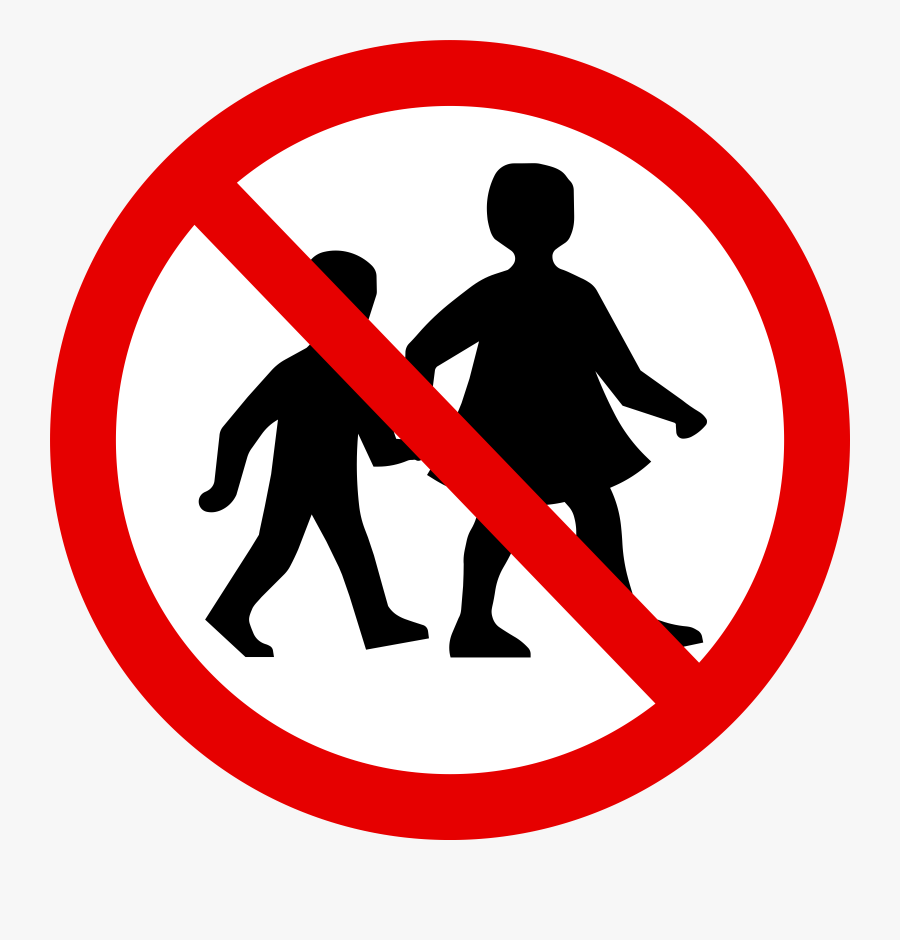 Clip Art No Peanuts Clipart - No Children Clipart, Transparent Clipart