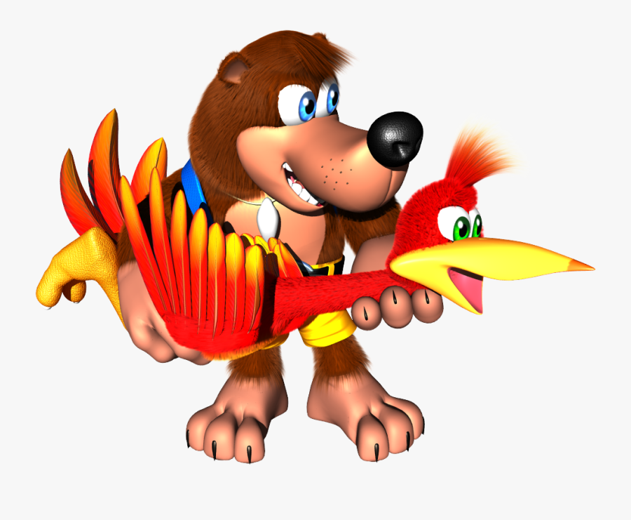 Banjo Kazooie Transparent, Transparent Clipart