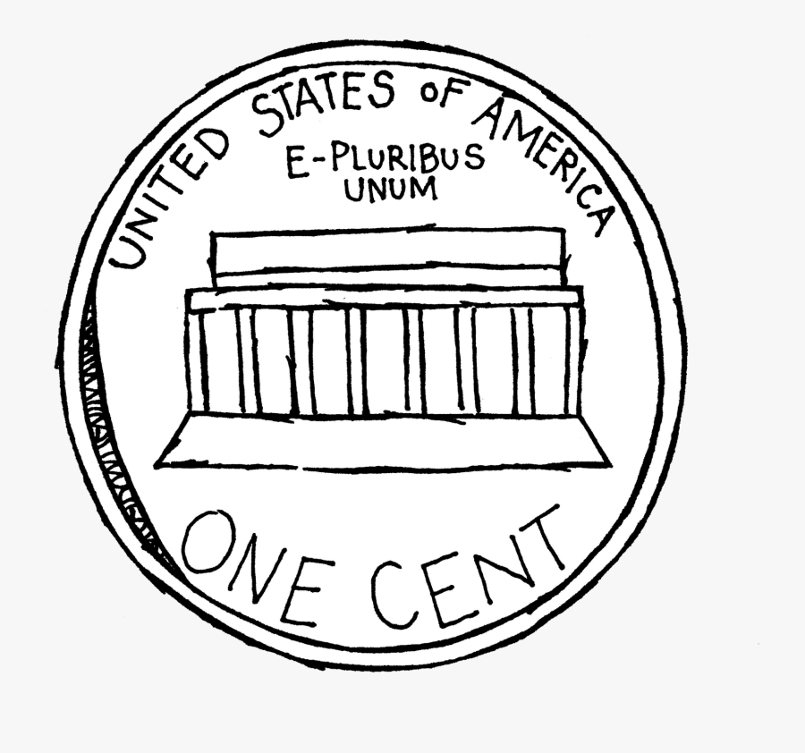 Penny Clip Art, Transparent Clipart