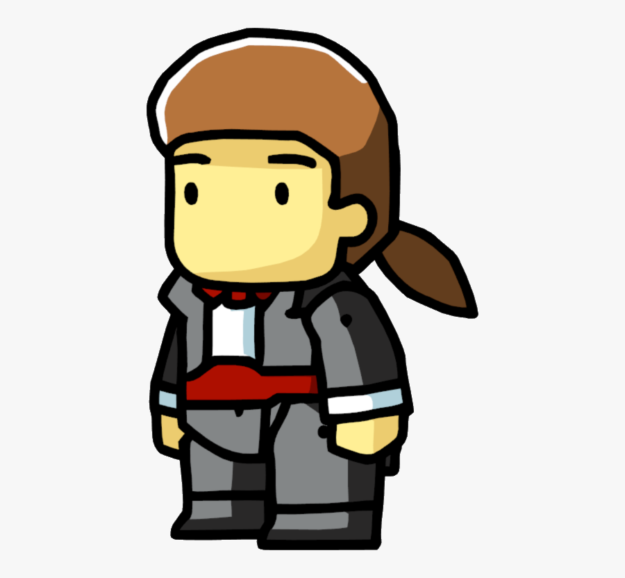Transparent Assistant Clipart - Scribblenauts Magician, Transparent Clipart