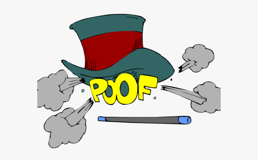 Disappear Magician, Transparent Clipart