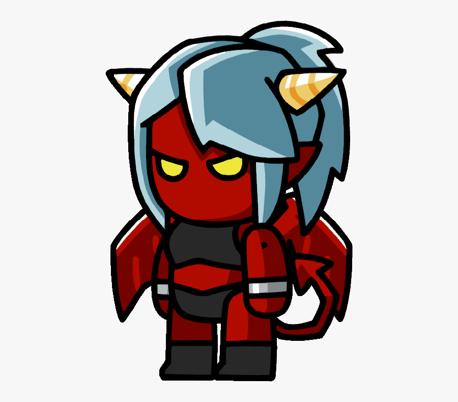 Transparent Hillbilly Clipart - Scribblenauts Unlimited Succubus, Transparent Clipart