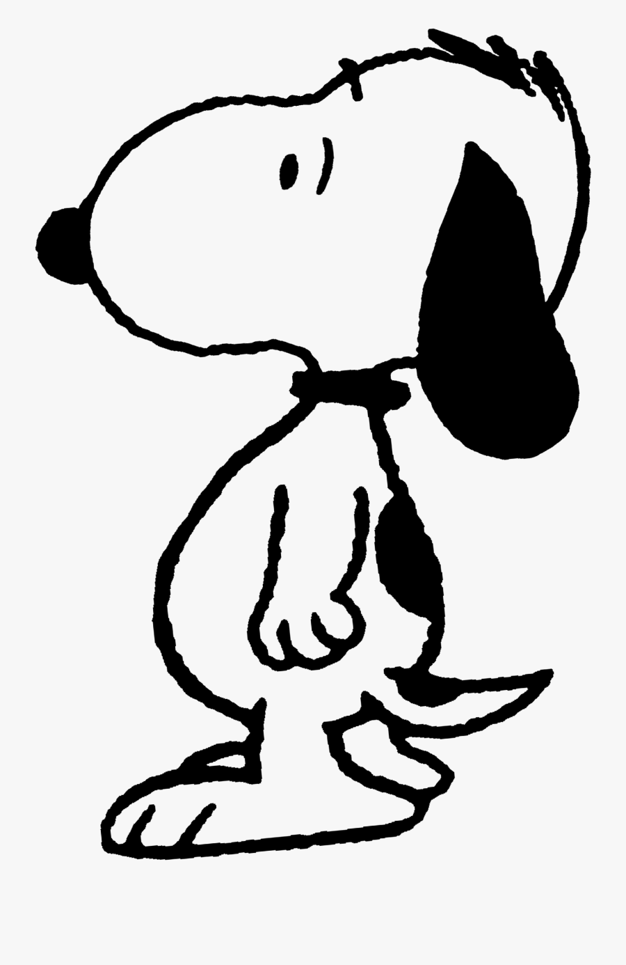 Pin By Marcus Andrew On Peanuts - Snoopy, Transparent Clipart