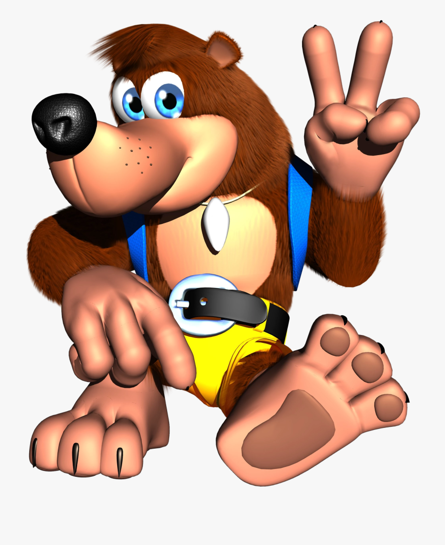 A Rendered Honey Bear Cereal - Banjo Tooie, Transparent Clipart