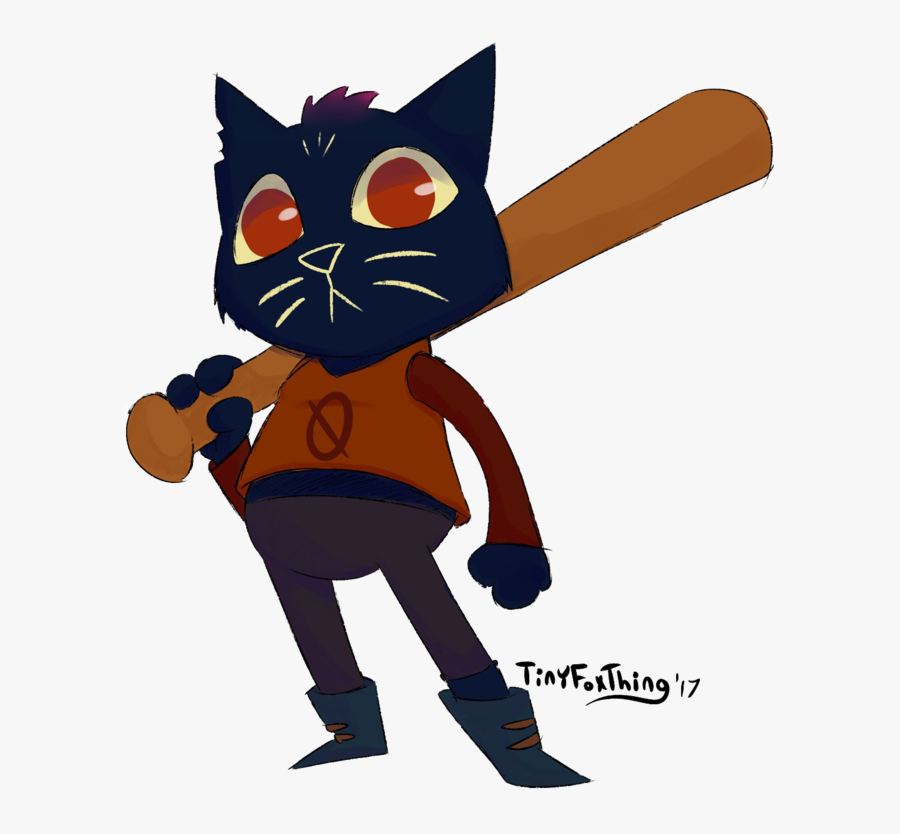 Night In The Woods Download Png Image - Night In The Woods Bat, Transparent Clipart