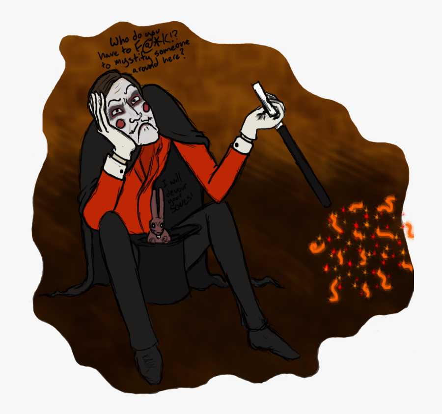 Magician Clipart Carnival - Devil's Carnival Fanart, Transparent Clipart