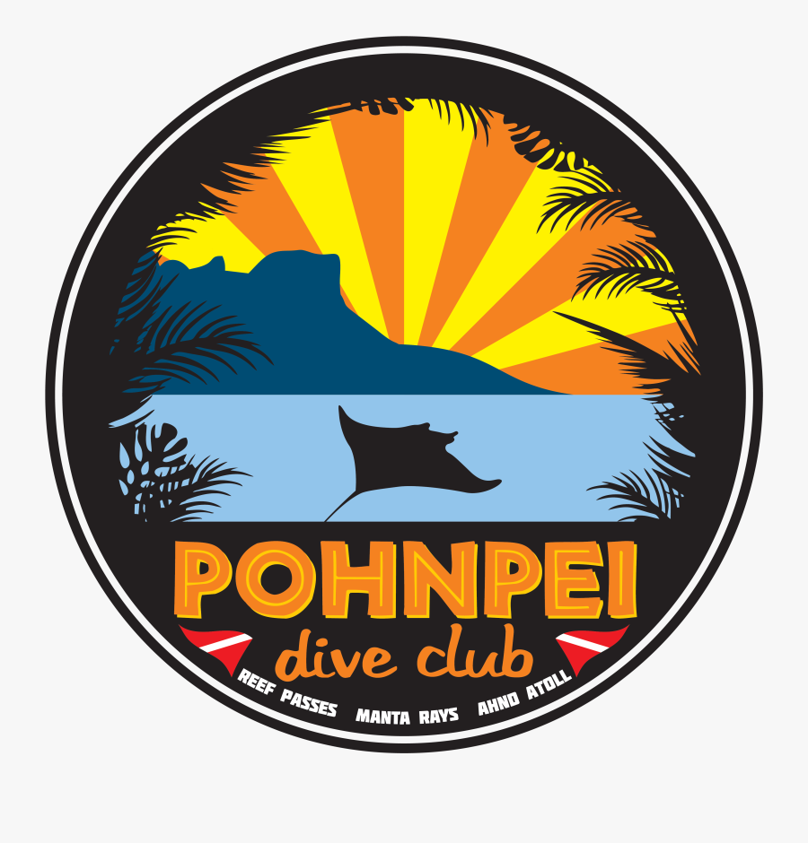 Psc Dive B Pohnpei Psclogodiveb - Logo Surf Club, Transparent Clipart
