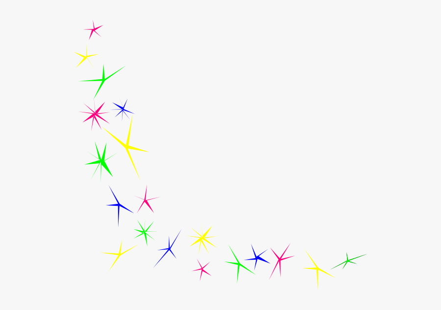 L Sparkles Svg Clip Arts - Black And White Sparkle Clipart, Transparent Clipart