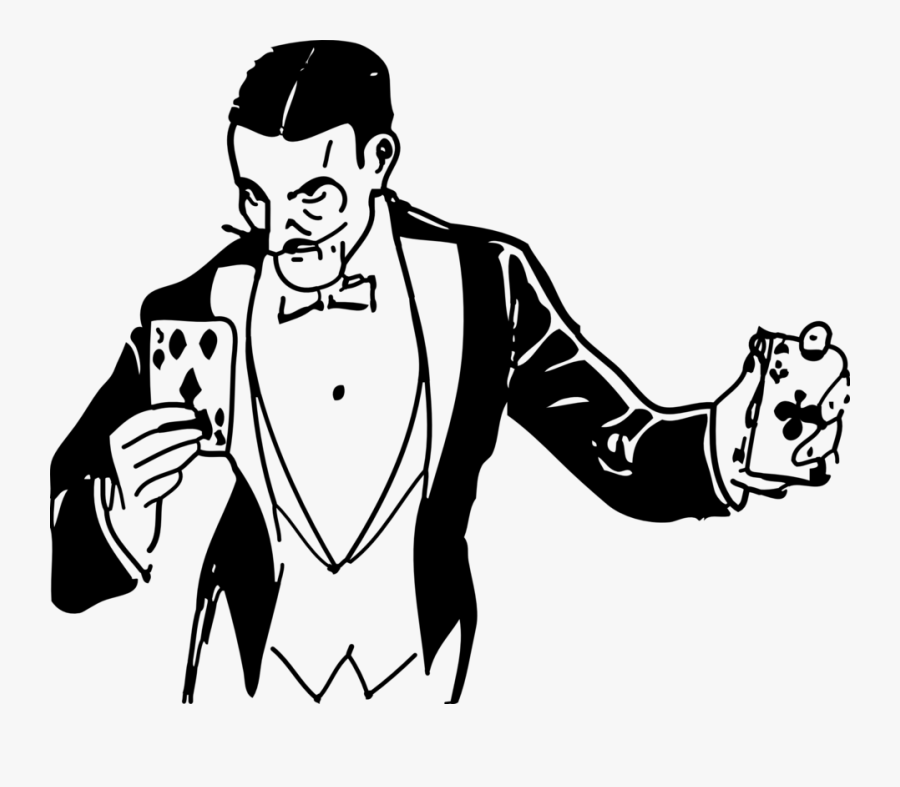 Free Clipart - Card Tricks Clipart, Transparent Clipart