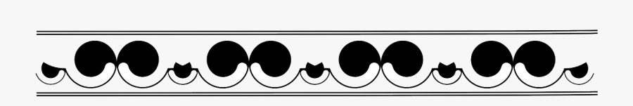 Vacation Border Ornament Design - Circle, Transparent Clipart