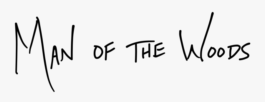Man Of The Woods Logo Clipart , Png Download - Man Of The Woods Justin Timberlake Logo, Transparent Clipart