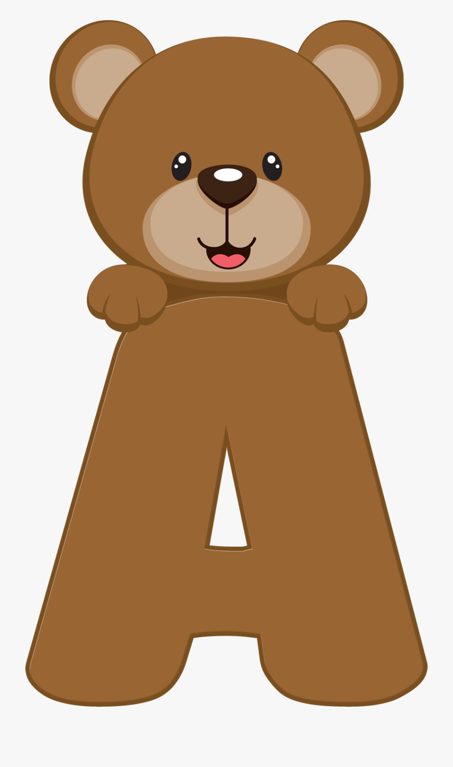 Clipart Bear Woods - Oso Dibujo Infantil, Transparent Clipart