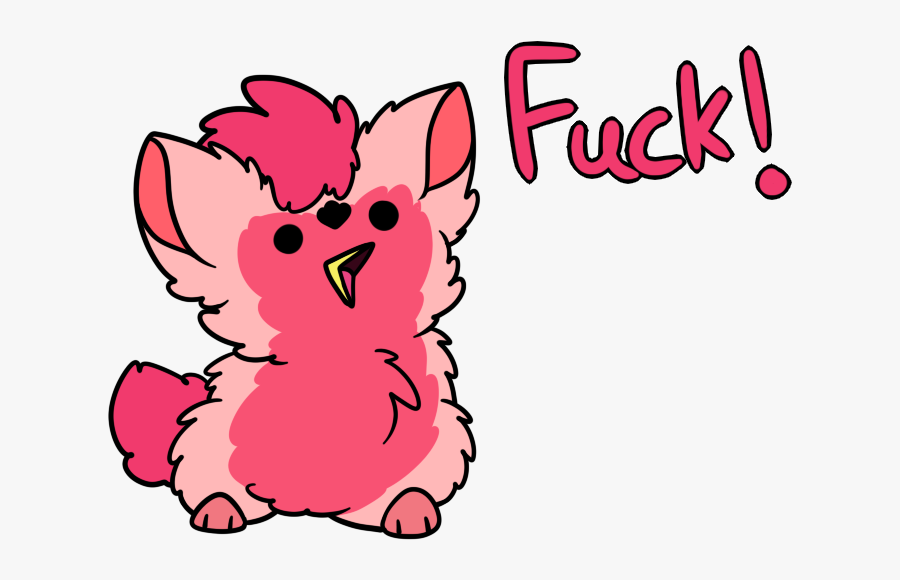 He 𝓈𝓅𝒶𝓇𝓀𝓁𝑒𝓈 Clipart , Png Download - Furby Saying Fuck, Transparent Clipart