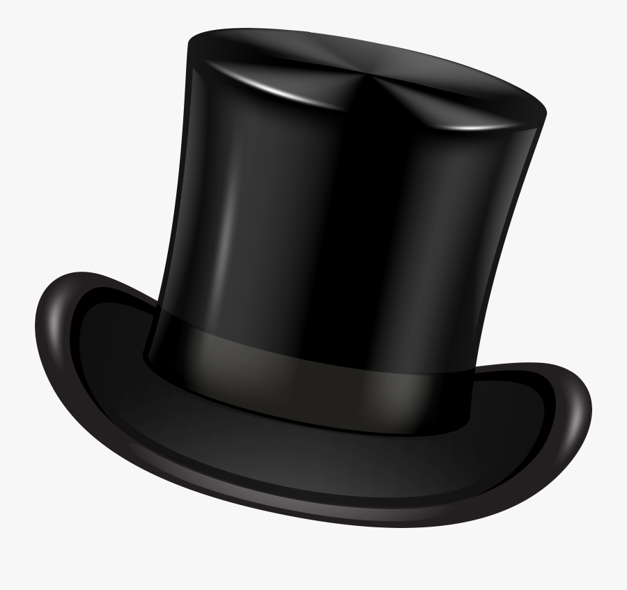 Top Hat Clip Art, Transparent Clipart