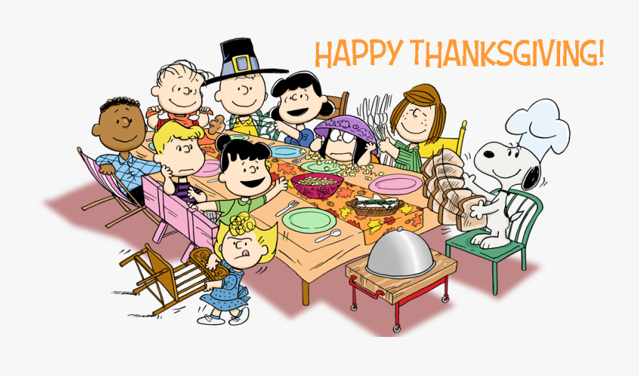 Blingee Thanksgiving Clipart - Charlie Brown Thanksgiving, Transparent Clipart