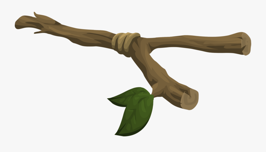 Trees, Branches, Plants, Stems, Woods, Leafy, Green - Twig Png, Transparent Clipart