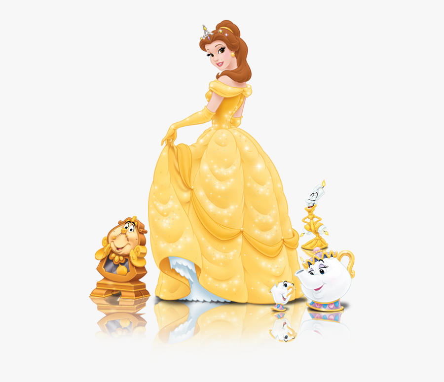 Servants 2 - Disney Princess Belle, Transparent Clipart