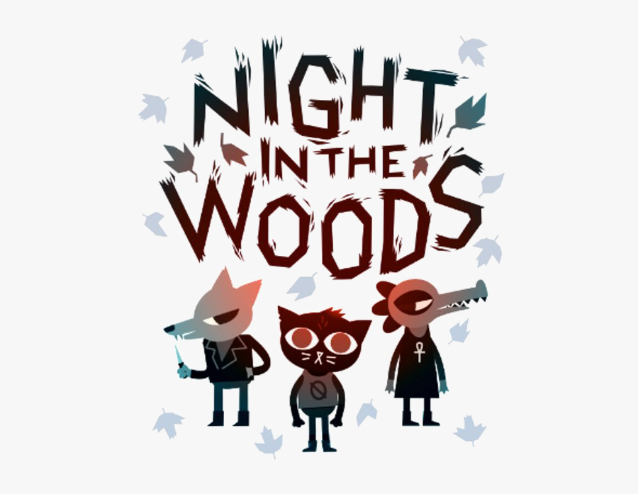 Night In The Woods Png Image - Illustration, Transparent Clipart