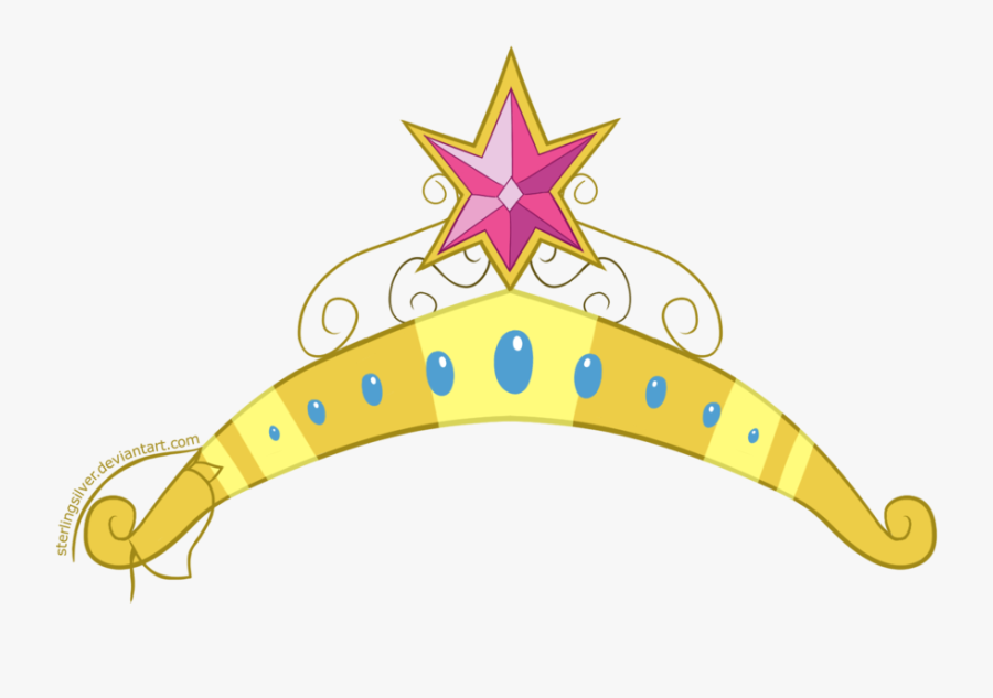 Clipart Sparkles Crown - My Little Pony Crown, Transparent Clipart