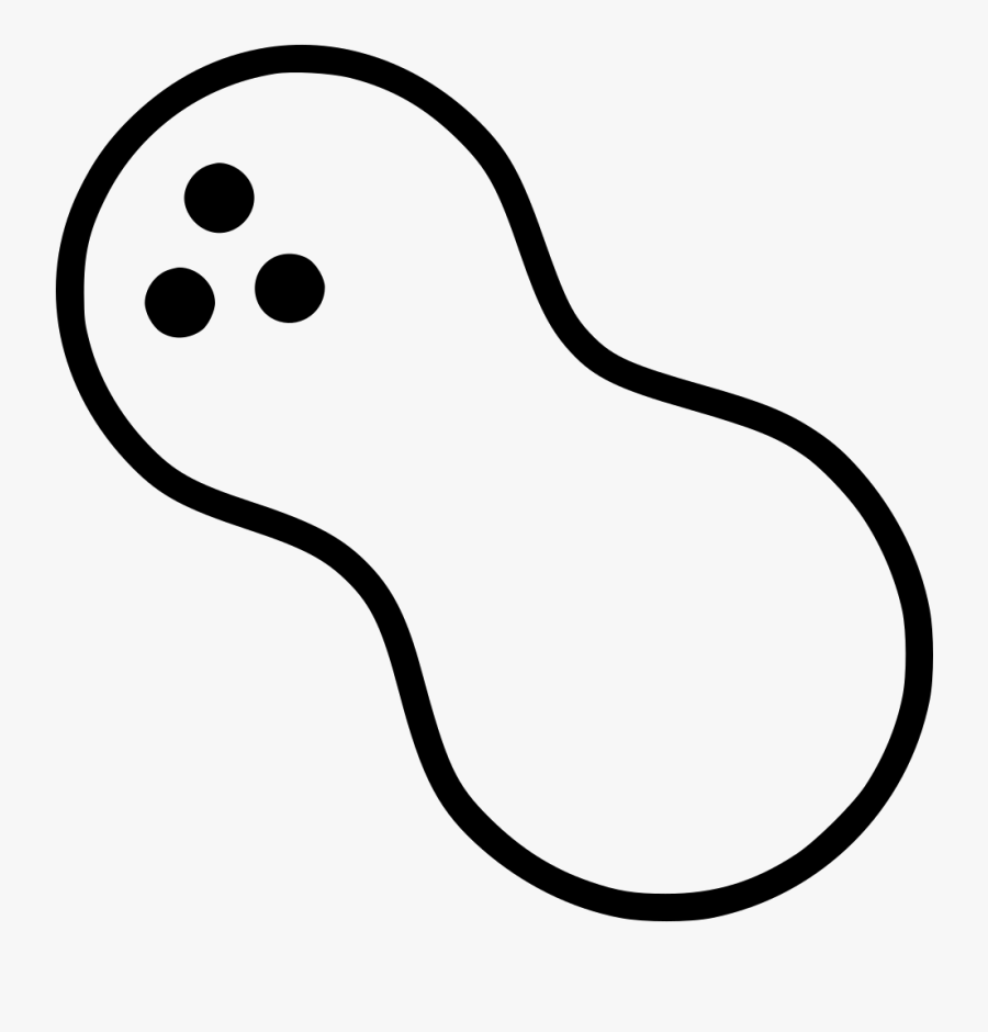 Peanut Png Icon Free - Line Art, Transparent Clipart