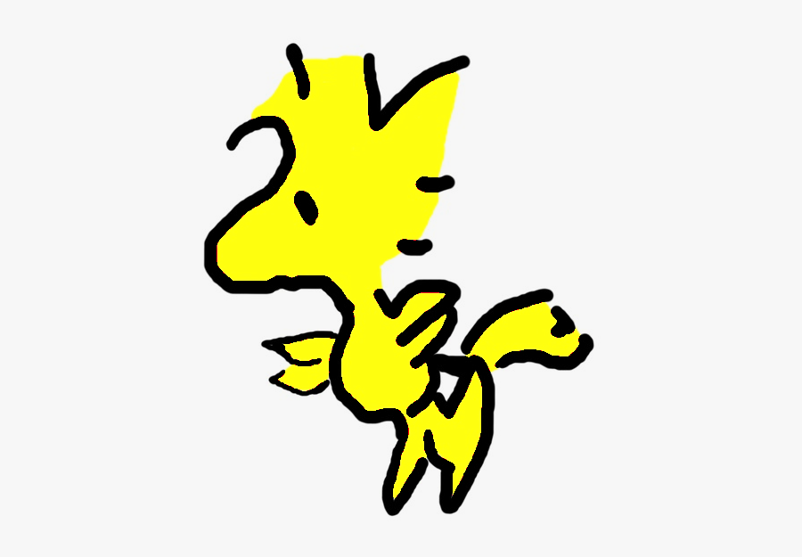 Woodstock Art Fan By Bradsnoopy97, Transparent Clipart