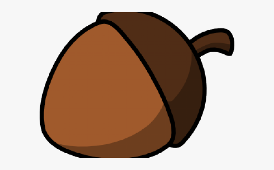 Cartoon Clip Art Acorn, Transparent Clipart