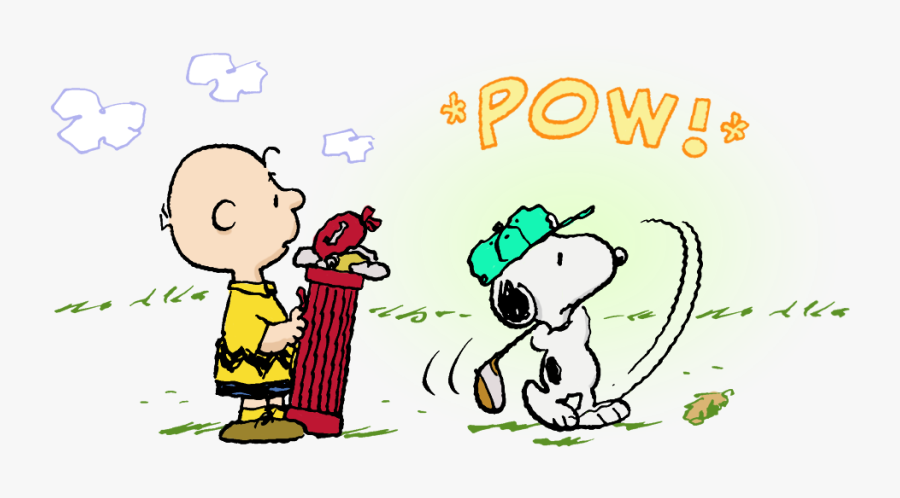 Golfing With Your Daily - Snoopy Golf Pro Cartoon, Transparent Clipart