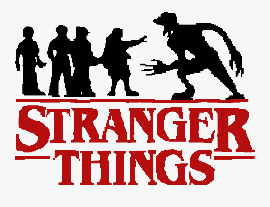 Logo De Stranger Things Png Clipart , Png Download - Stranger Things Logo Png, Transparent Clipart