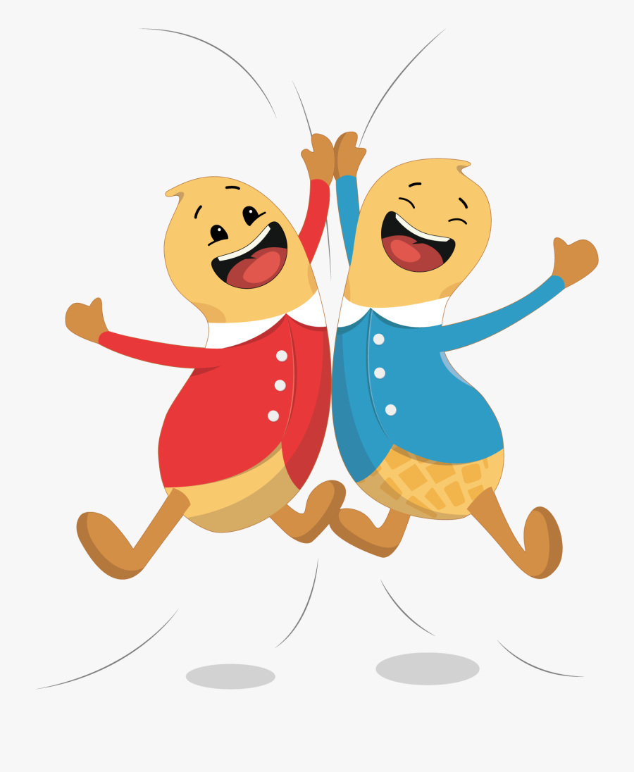 Nut Clipart Circus Peanuts - Illustration, Transparent Clipart