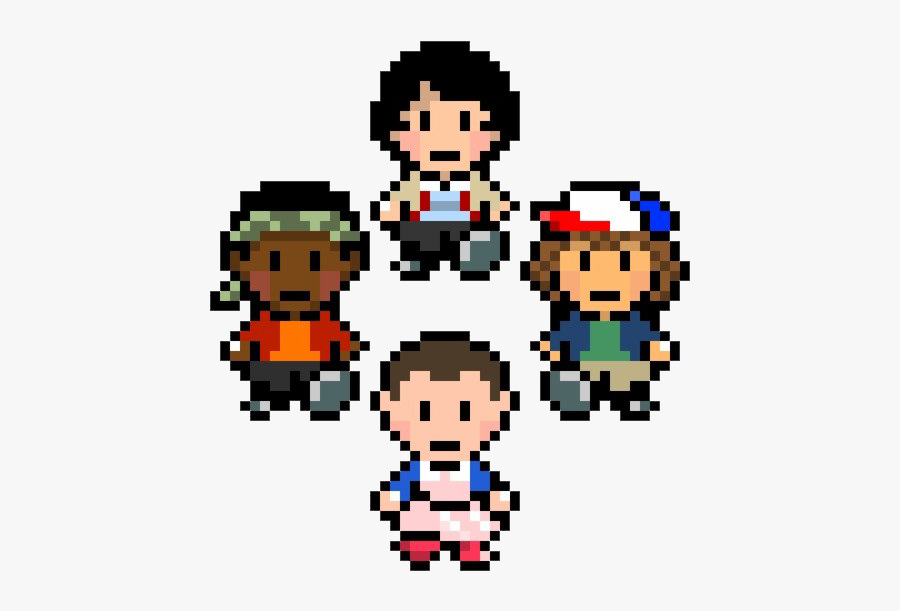 Stranger Things Png Clipart - Stranger Things Pixel Art, Transparent Clipart