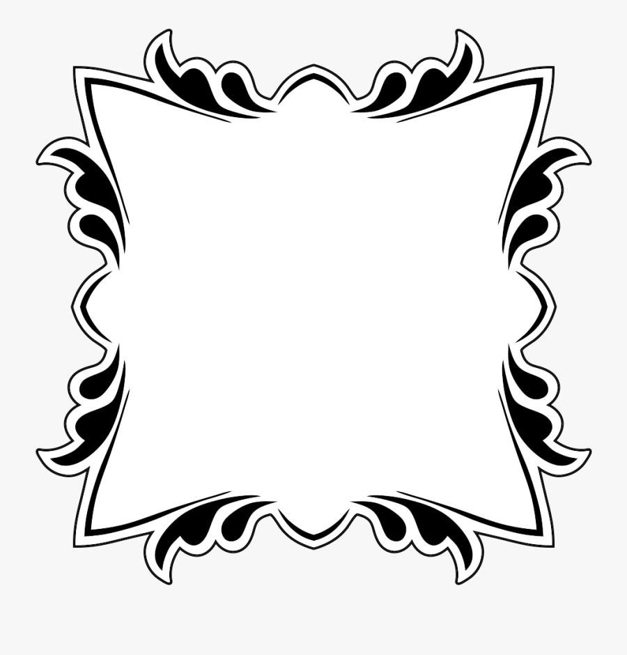 Decorative Frame - Latest Frames And Borders Clipart, Transparent Clipart