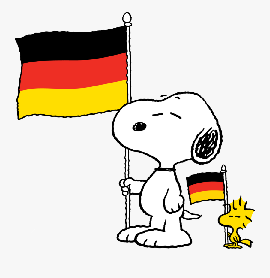 Snoopy Flags Pinterest And - Snoopy Germany, Transparent Clipart
