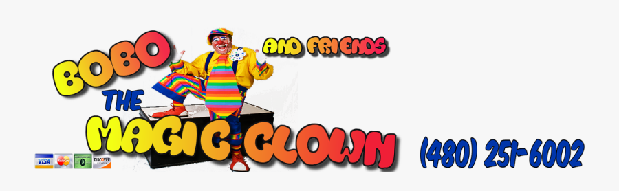 Bobo The Magic Clown Clipart , Png Download - Illustration, Transparent Clipart