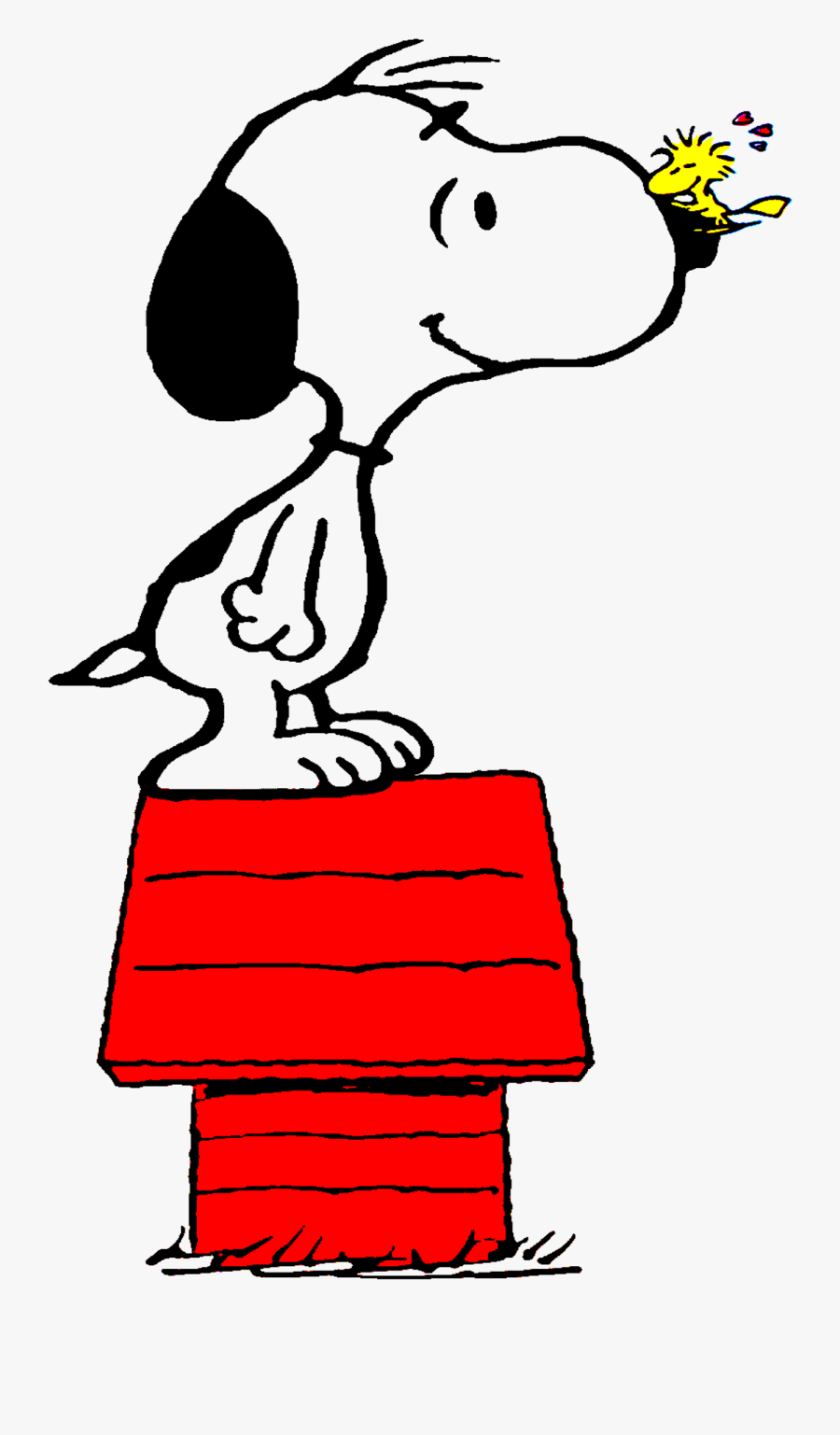 Snoopy Black And White Sad, Transparent Clipart