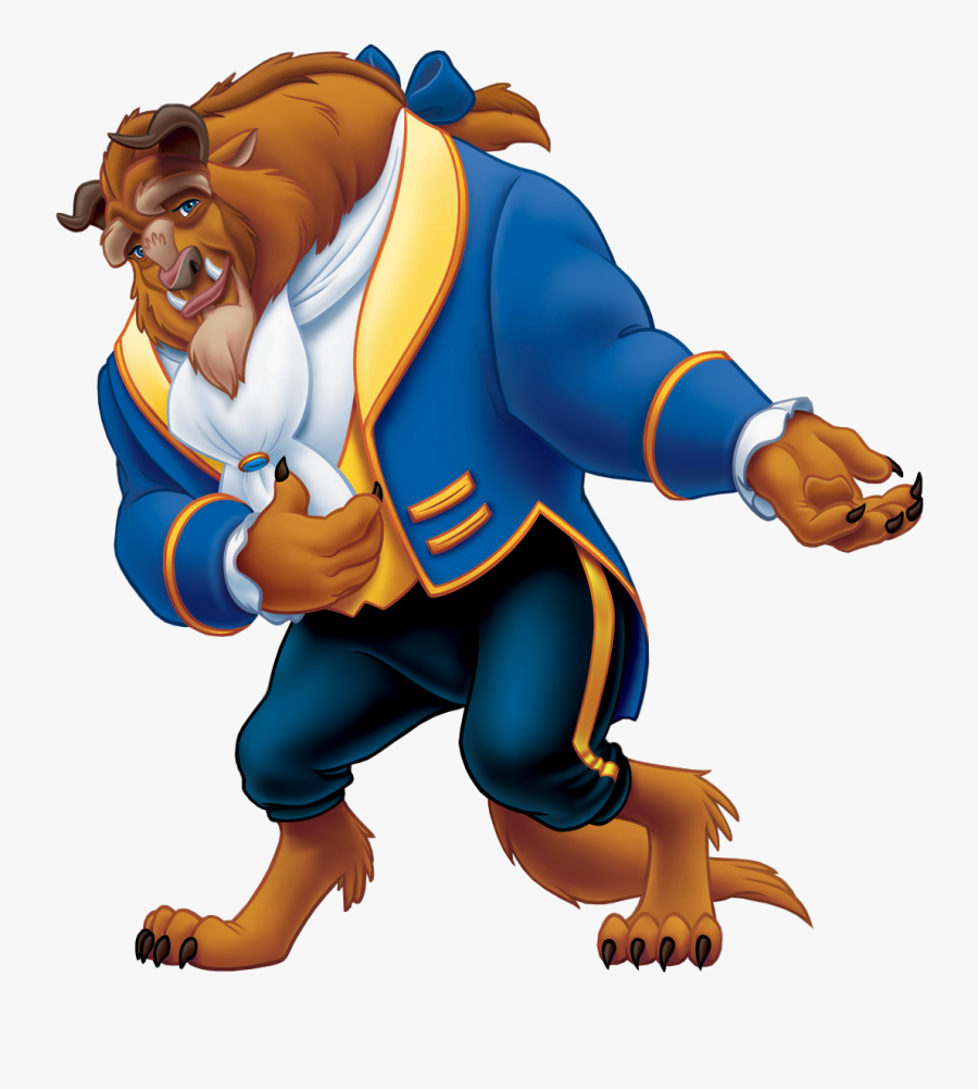 Belle Clipart Animated - Beast From Beauty And The Beast, Transparent Clipart