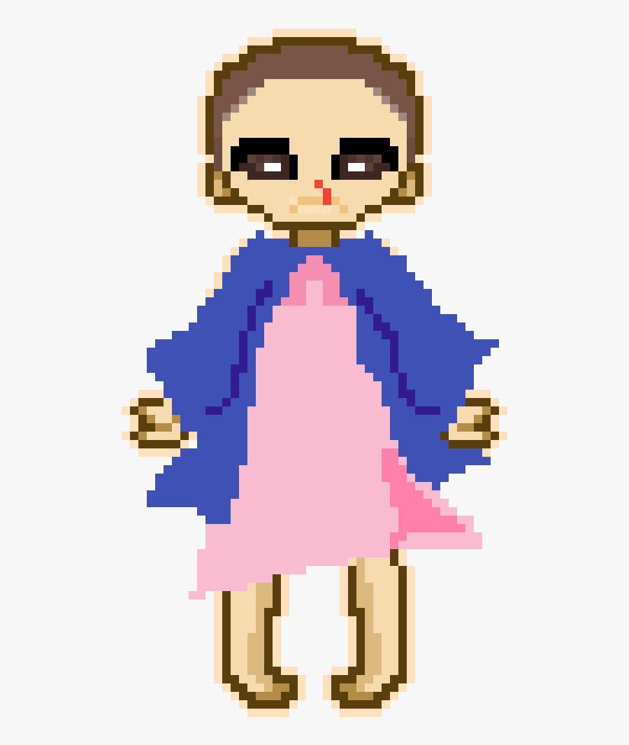 Eleven -stranger Things Clipart , Png Download - Peter Parker Pixel Art, Transparent Clipart