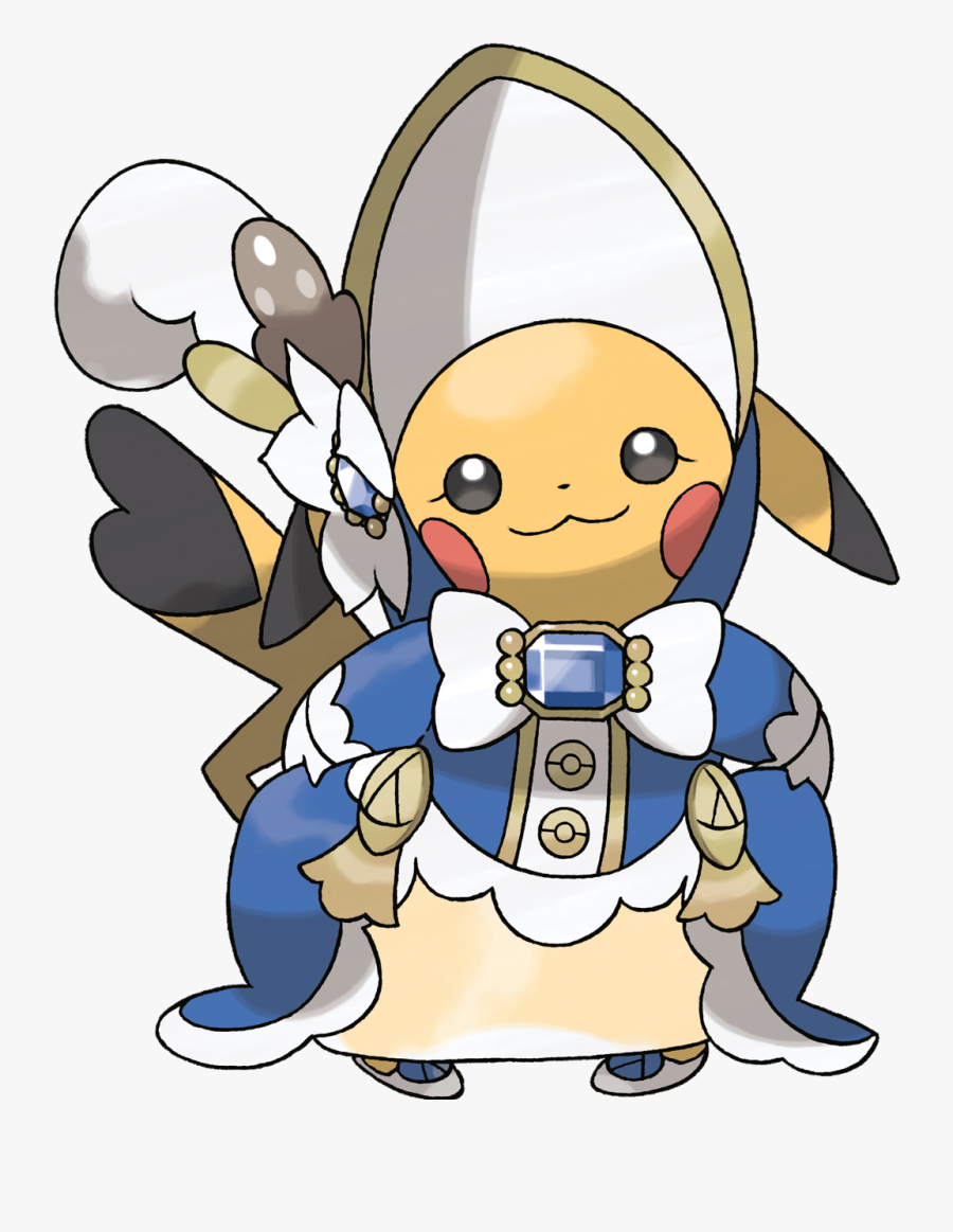 025 Pikachu Belle Shiny - Pikachu Belle, Transparent Clipart