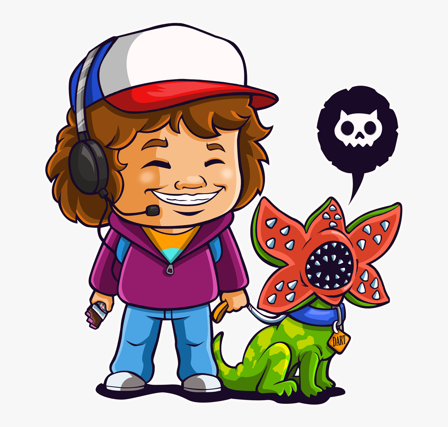 Dustin Stranger Things Clipart, Transparent Clipart